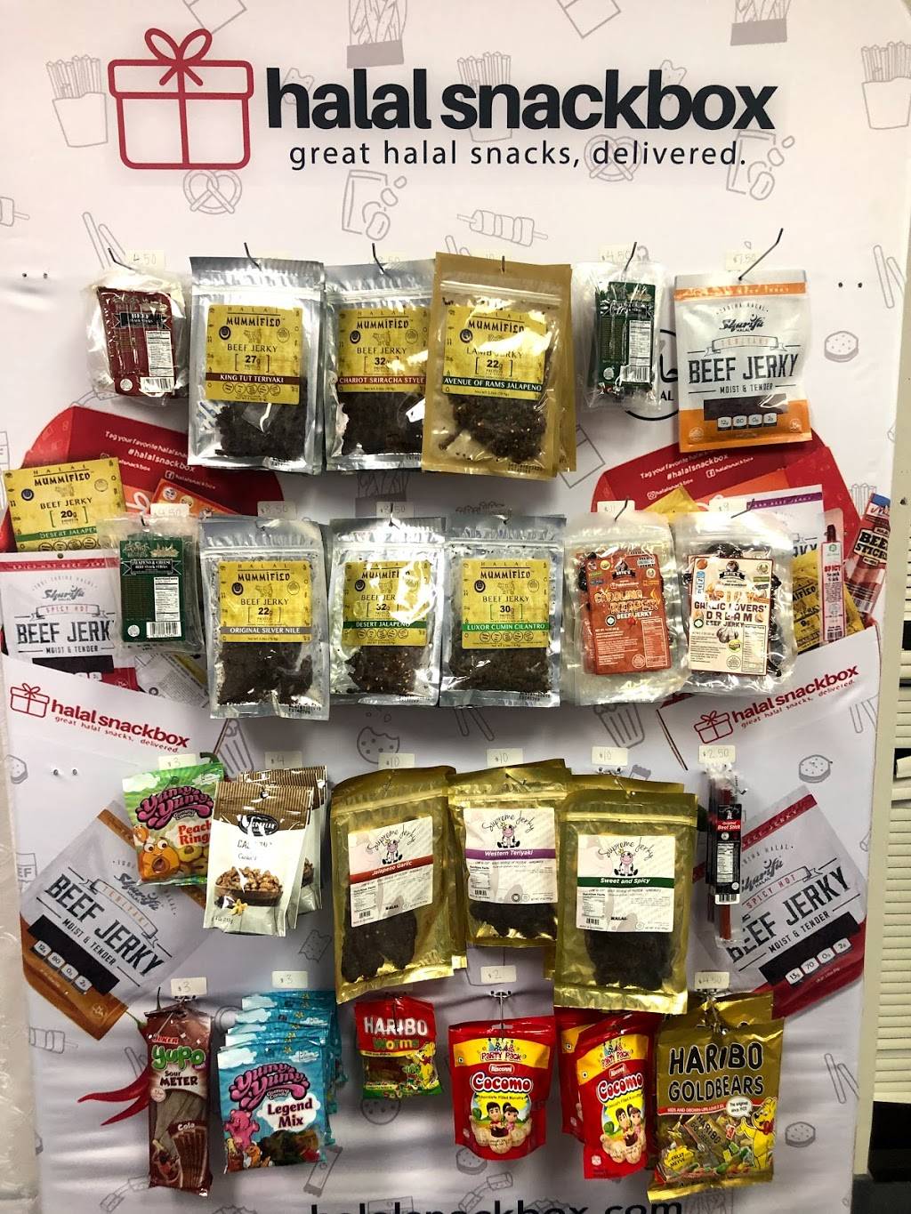 Halal SnackBox - Halal Snacks and More | meal takeaway | 866 Presidential Dr #400, Richardson, TX 75081, USA | 4697089872 OR +1 469-708-9872