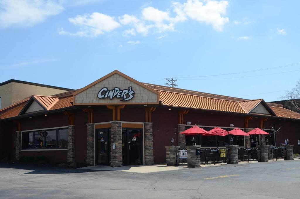 Cinder’s Charcoal Grill | restaurant | 2369 W Wisconsin Ave, Appleton, WI 54911, USA | 9207380116 OR +1 920-738-0116