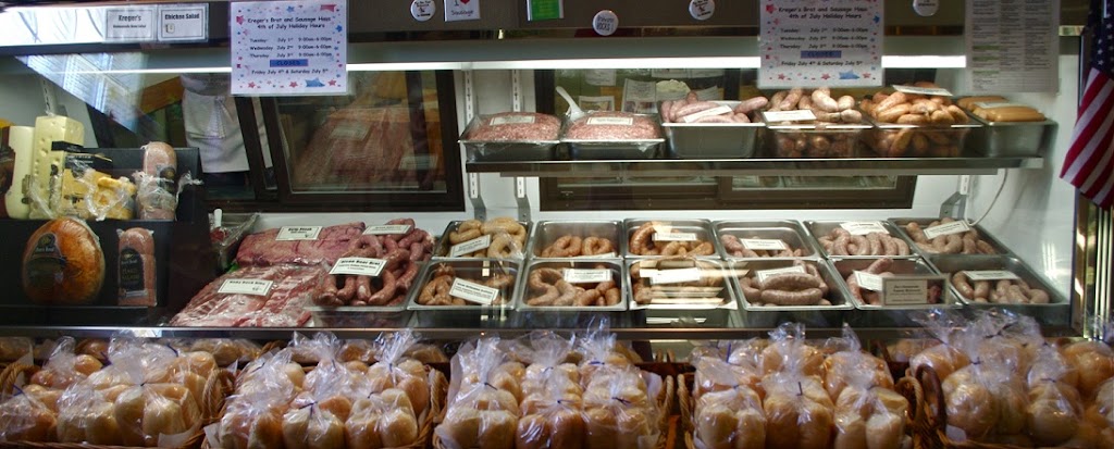Kregers Brat and Sausage Haus | restaurant | 605 N Ellsworth St, Naperville, IL 60563, USA | 6303554418 OR +1 630-355-4418