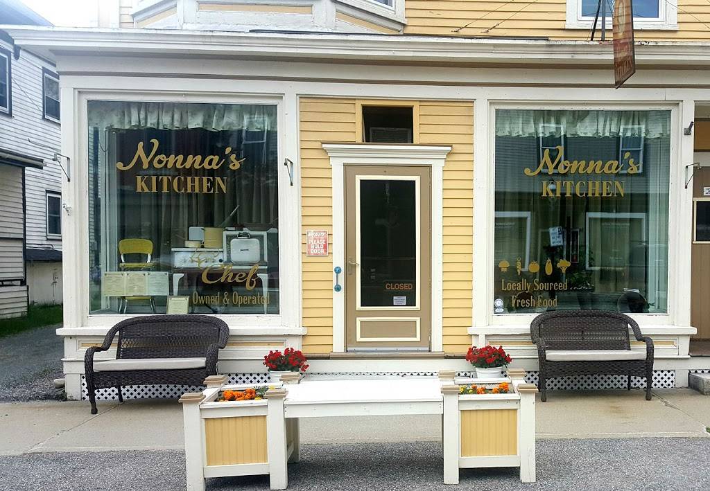 Nonnas Kitchen | restaurant | 19 Exchange St, Gorham, NH 03581, USA | 6039159203 OR +1 603-915-9203