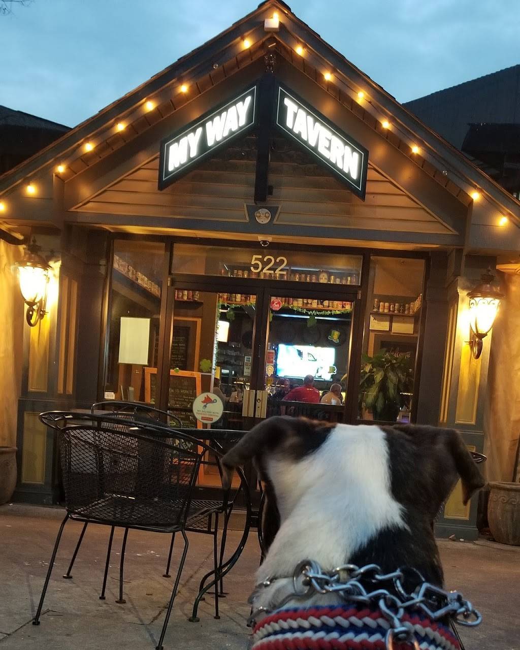 My Way Tavern | restaurant | 522 St Marys St, Raleigh, NC 27605, USA | 9199008273 OR +1 919-900-8273
