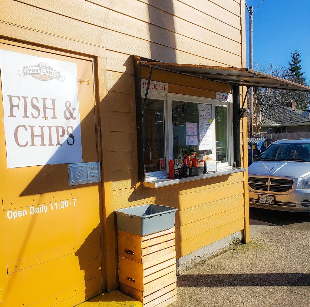 Portland Fish Market Fish And Chips Window | restaurant | 4404 SE Woodstock Blvd, Portland, OR 97206, USA | 5034776988 OR +1 503-477-6988