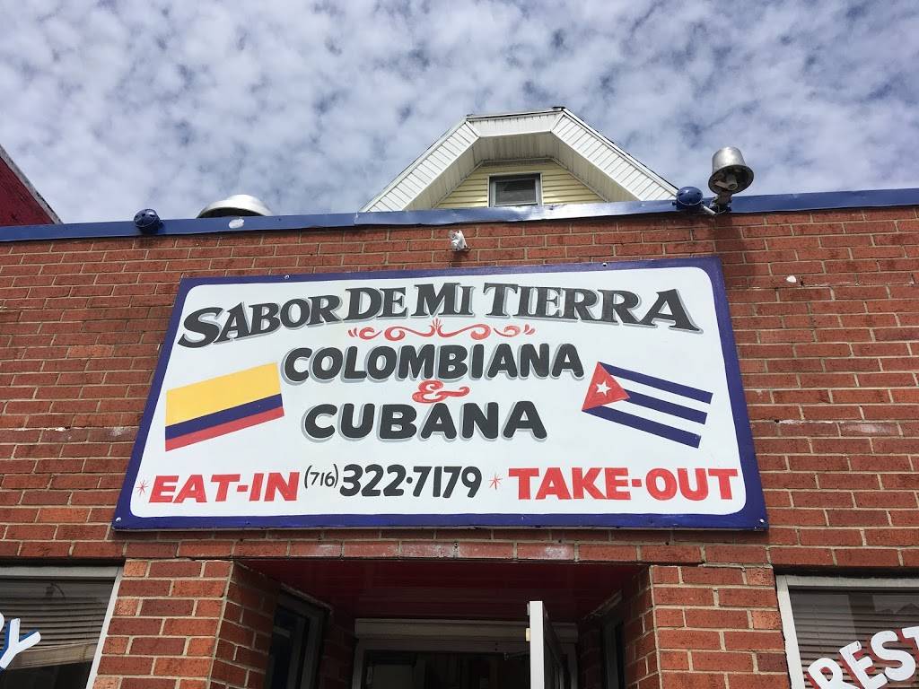 Sabores De Mi Tierra | restaurant | 247 Niagara St, Buffalo, NY 14201, USA | 7163227179 OR +1 716-322-7179
