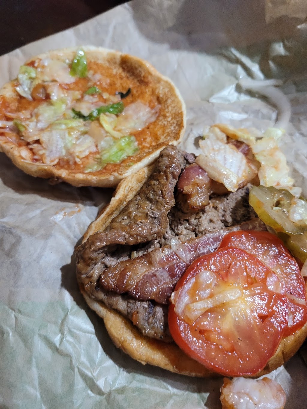 Burger King | restaurant | 1104 N Broadway, Wichita, KS 67214, USA | 3168540110 OR +1 316-854-0110