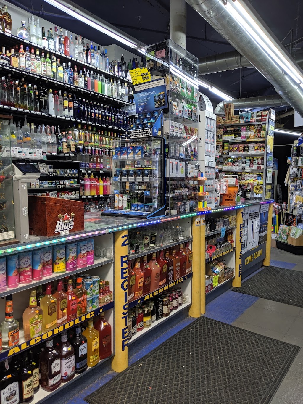 Campus Corner Party Store | restaurant | 818 S State St, Ann Arbor, MI 48104, USA | 7342134900 OR +1 734-213-4900