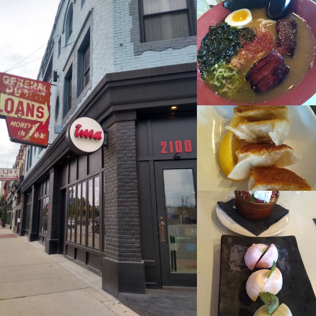 Ima Izakaya | restaurant | 2100 Michigan Ave, Detroit, MI 48216, USA | 3133069485 OR +1 313-306-9485