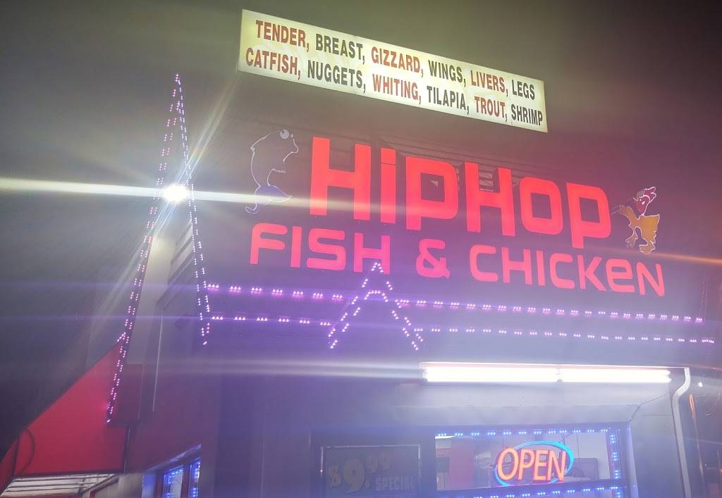 HipHop Fish & Chicken | restaurant | 433 Merryman Ln, Baltimore, MD 21218, USA | 4103661111 OR +1 410-366-1111