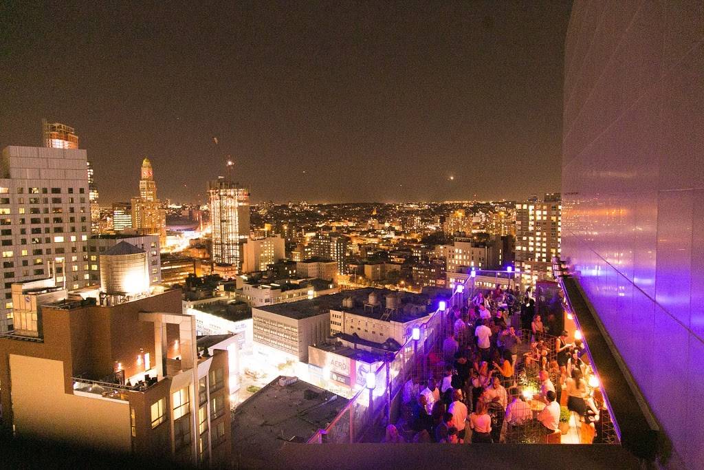 Kimoto Rooftop Restaurant & Garden Lounge | restaurant | Sheraton Hotel Rooftop, 228 Duffield St, Brooklyn, NY 11201, USA | 7188588940 OR +1 718-858-8940