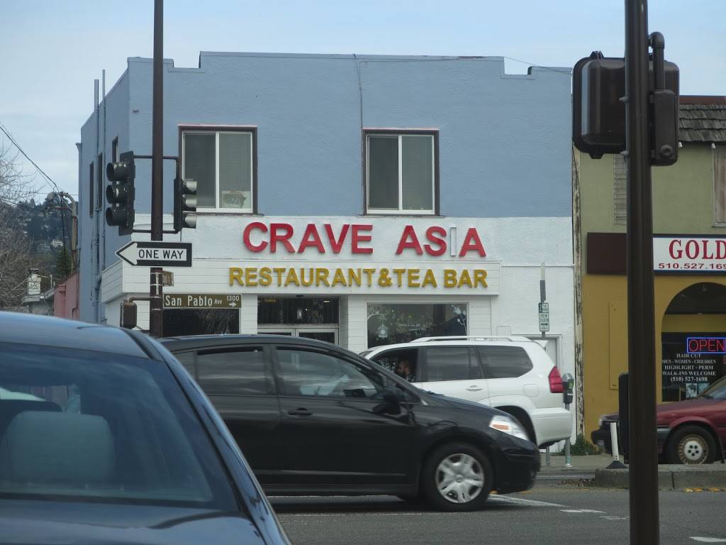 Crave Asia | meal delivery | 1301 San Pablo Ave, Berkeley, CA 94702, USA | 5105588367 OR +1 510-558-8367