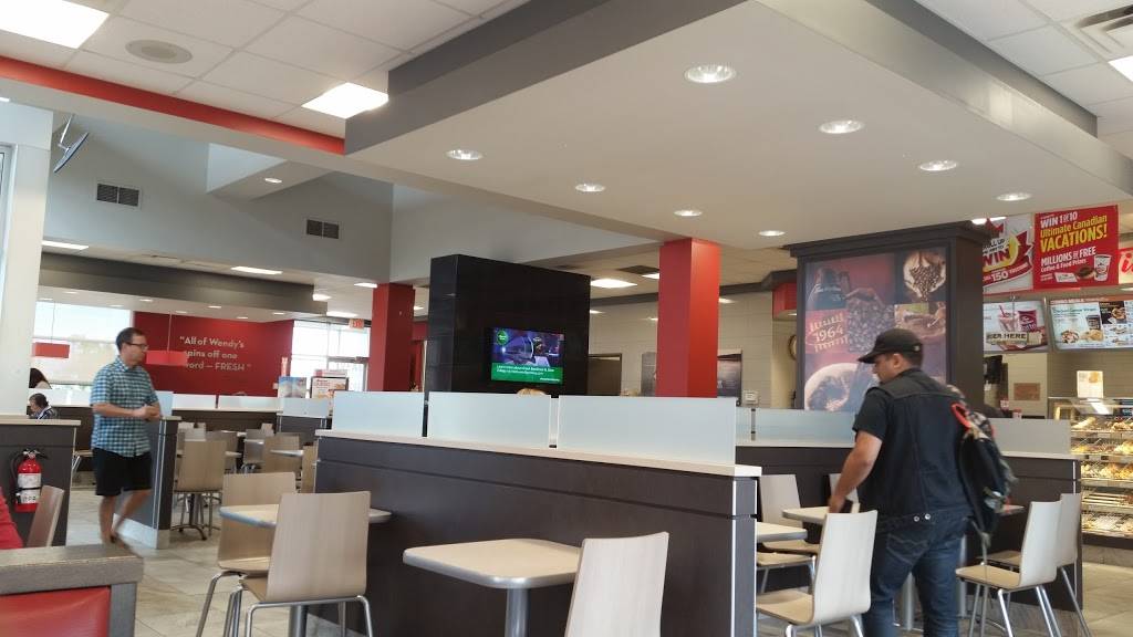 Wendys | restaurant | 6966 Financial Dr, Mississauga, ON L5N 8J4, Canada | 9058214538 OR +1 905-821-4538