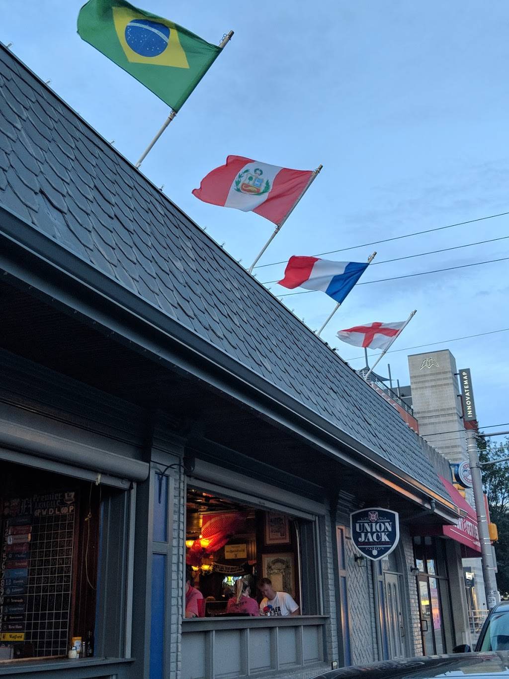 Union Jack Pub | restaurant | 924 Broad Ripple Ave, Indianapolis, IN 46220, USA | 3172574343 OR +1 317-257-4343