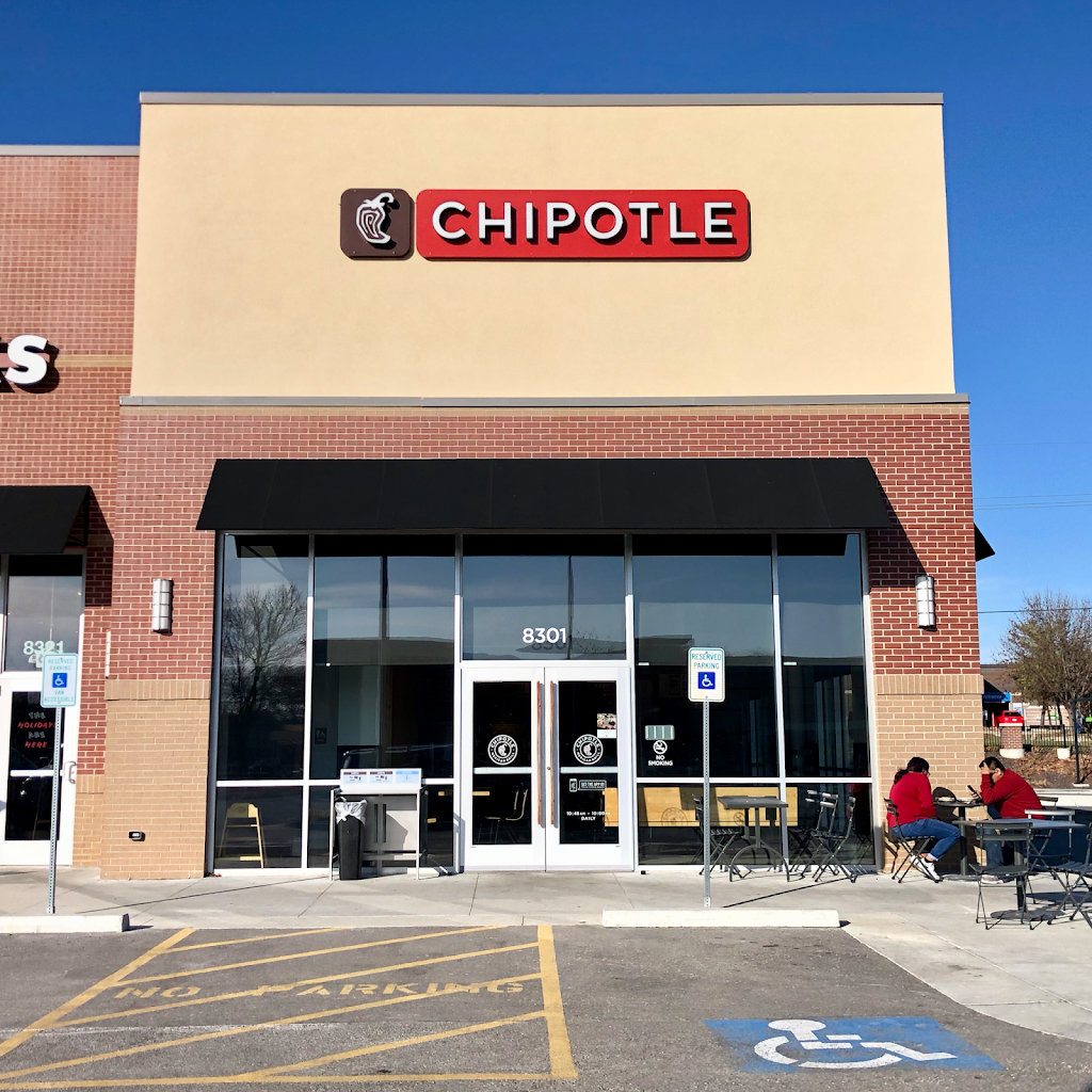 Chipotle Mexican Grill | restaurant | 8301 151st St, Overland Park, KS 66223, USA | 9134026989 OR +1 913-402-6989