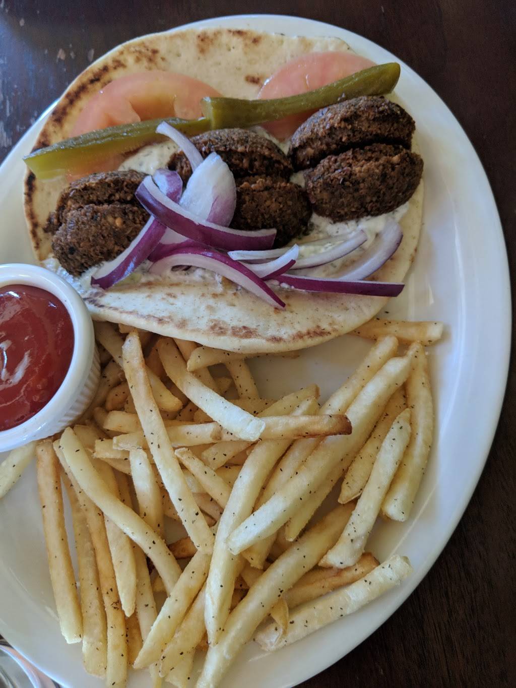 Olives Mediterranean Grill | restaurant | 1714 W Randol Mill Rd, Arlington, TX 76012, USA | 8177951958 OR +1 817-795-1958