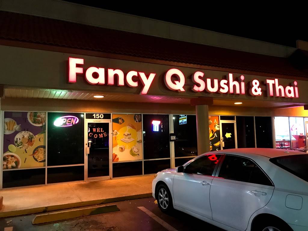 Fancy Q Japanese And Thai Restaurant | restaurant | 2525 US-92, Daytona Beach, FL 32114, USA | 3869449405 OR +1 386-944-9405