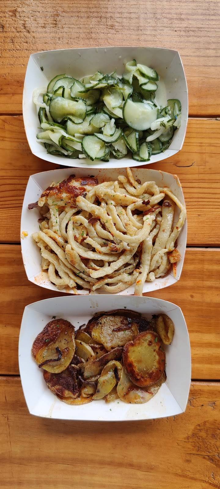 The Sauer Kraut Food Truck | restaurant | 734 Crabb River Rd, Sugar Land, TX 77479, USA | 7133319013 OR +1 713-331-9013