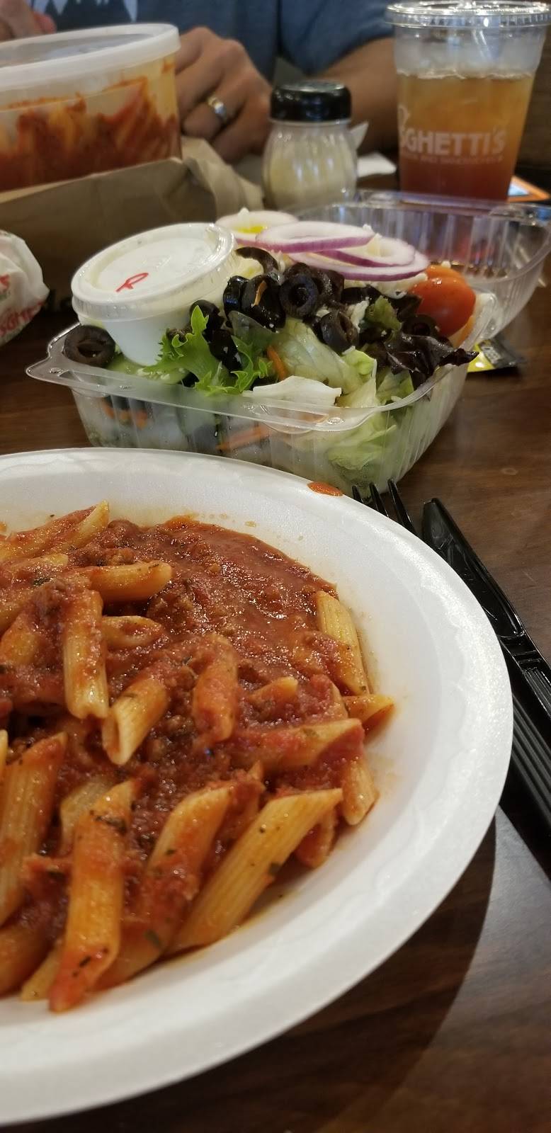 Psghettis pasta & sandwiches | restaurant | 932-A Meramec Station Rd, Valley Park, MO 63088, USA | 6368257502 OR +1 636-825-7502