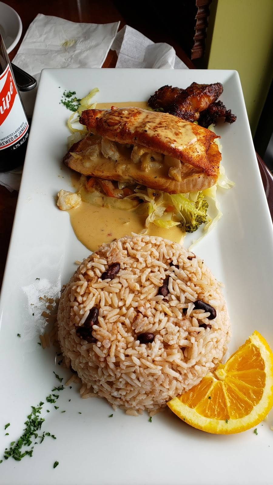 Island Spice Jamaican Cuisine | restaurant | 2120 Emmorton Park Rd, Edgewood, MD 21040, USA | 4106129977 OR +1 410-612-9977