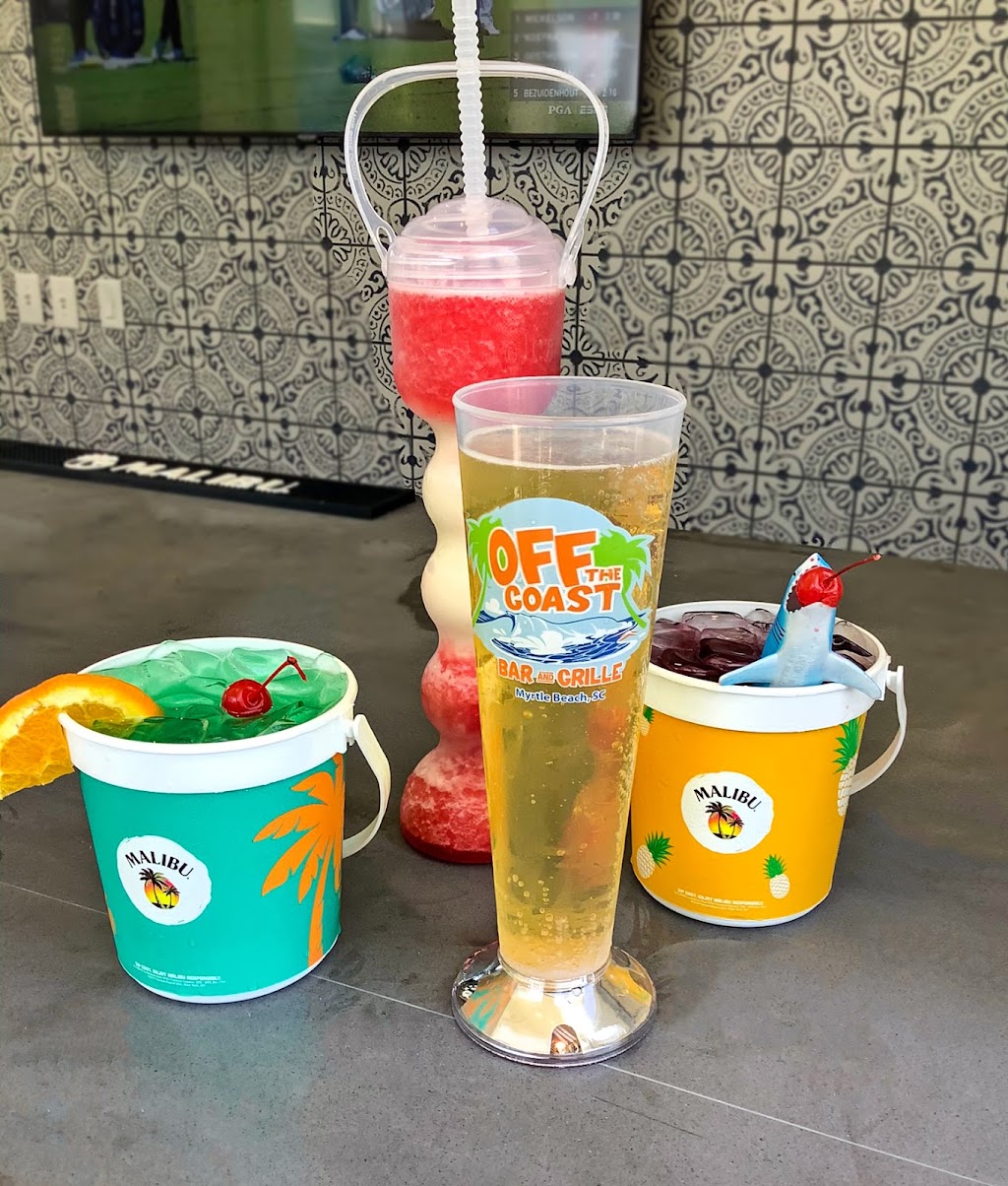 Off the Coast Bar and Grille | restaurant | 1405 N Ocean Blvd, Myrtle Beach, SC 29577, USA | 8432865934 OR +1 843-286-5934