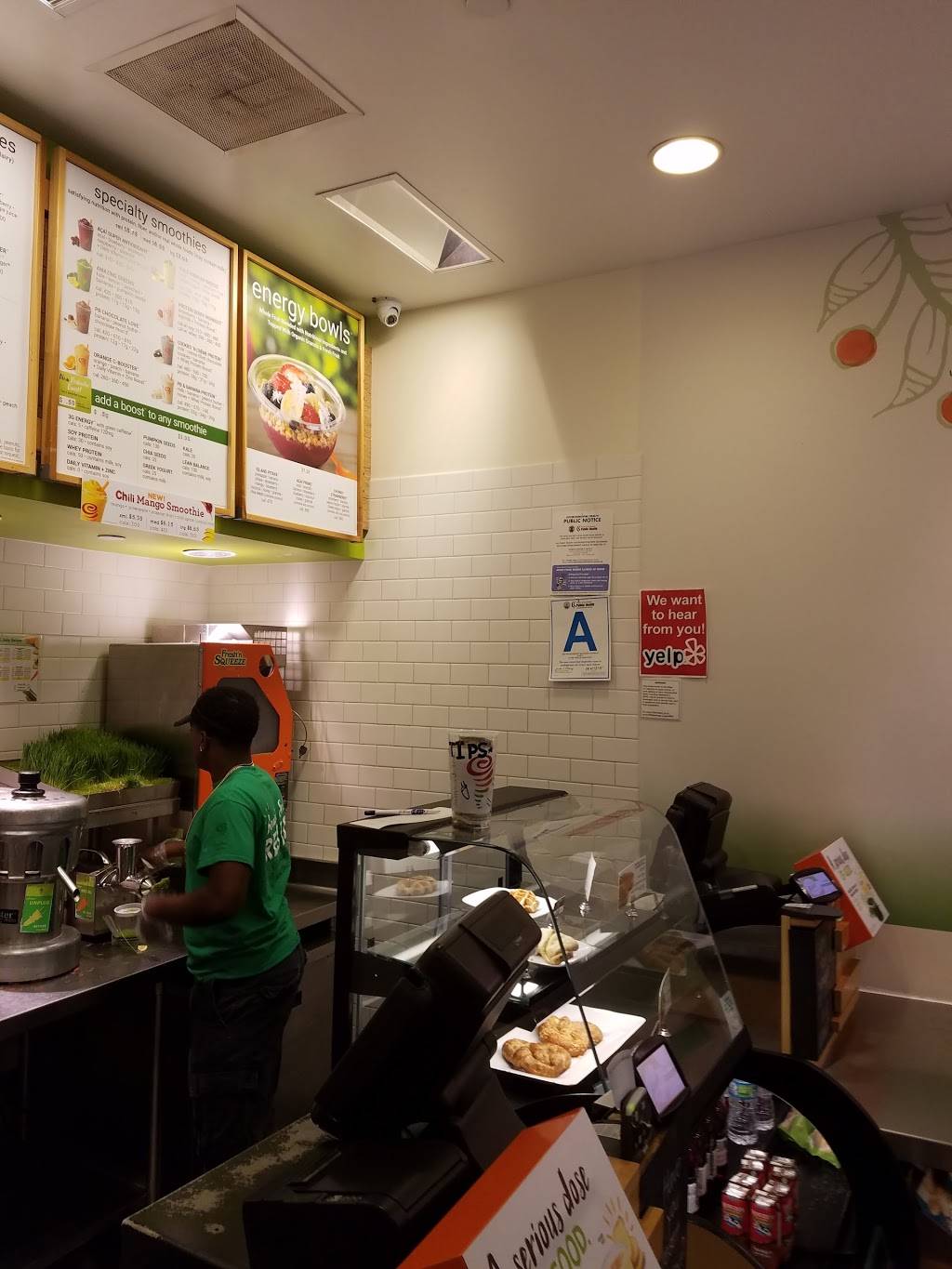 Jamba Juice Macys San Francisco | restaurant | 6000 Sepulveda Blvd Suite #1624, Culver City, CA 90230, USA | 3103970294 OR +1 310-397-0294