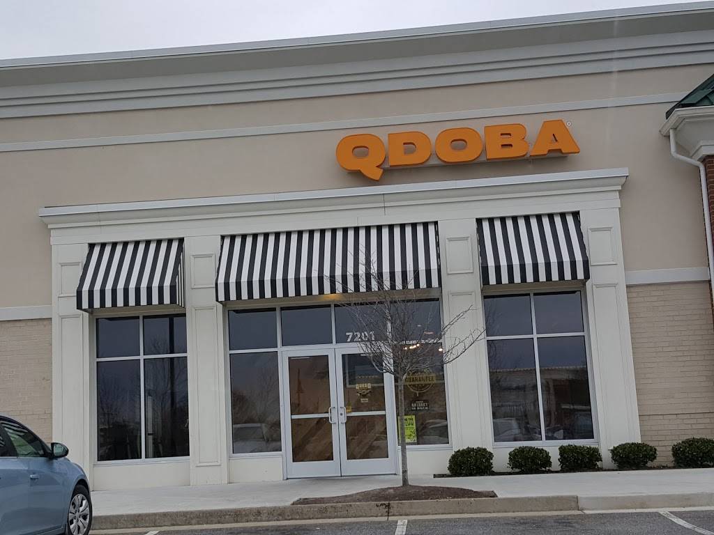 QDOBA Mexican Eats | restaurant | 7201 Hancock Village Dr, Chesterfield, VA 23832, USA | 8047390476 OR +1 804-739-0476