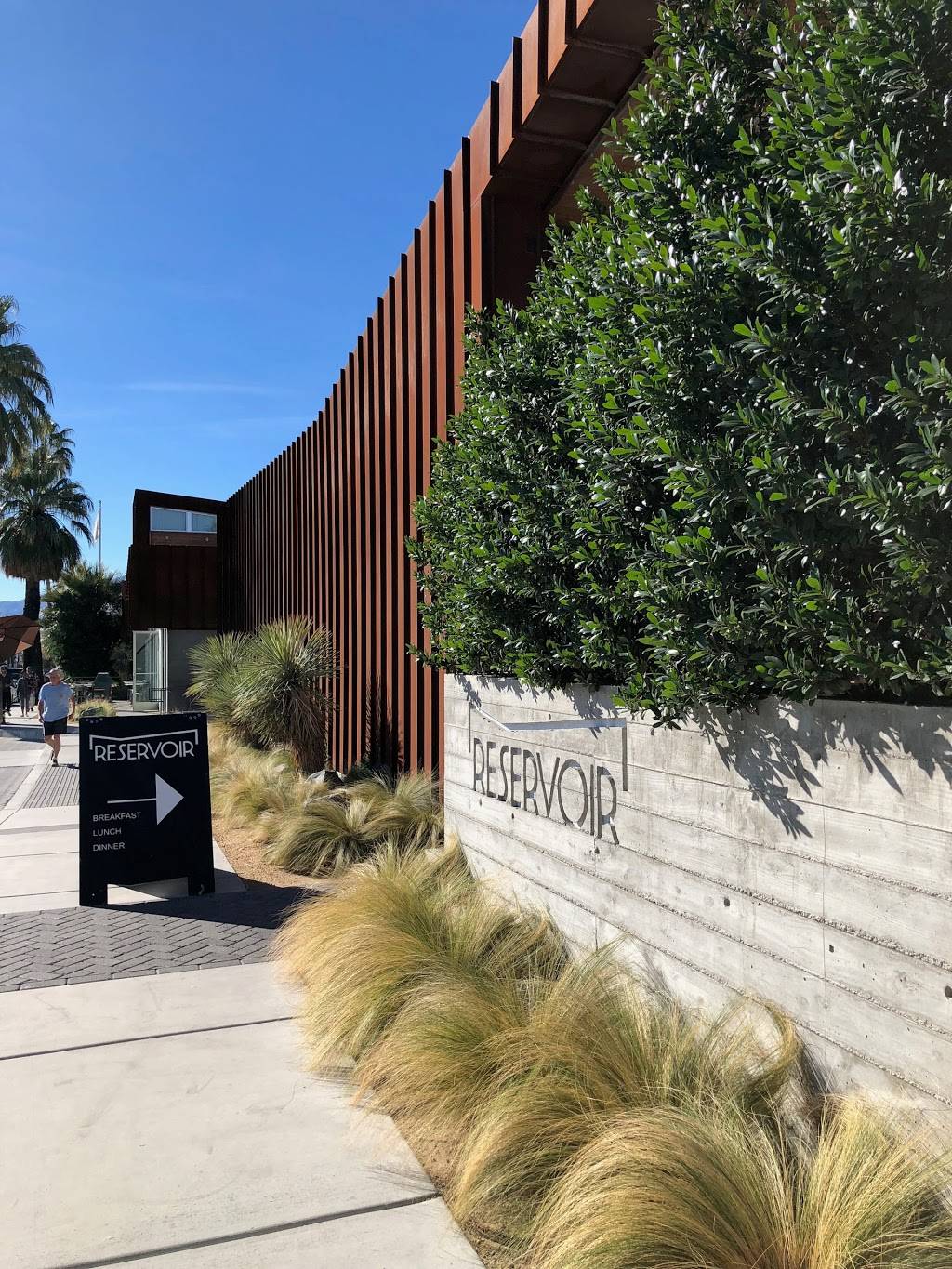 Reservoir | restaurant | 4409, 1551 N Palm Canyon Dr suite b, Palm Springs, CA 92262, USA | 7605071640 OR +1 760-507-1640