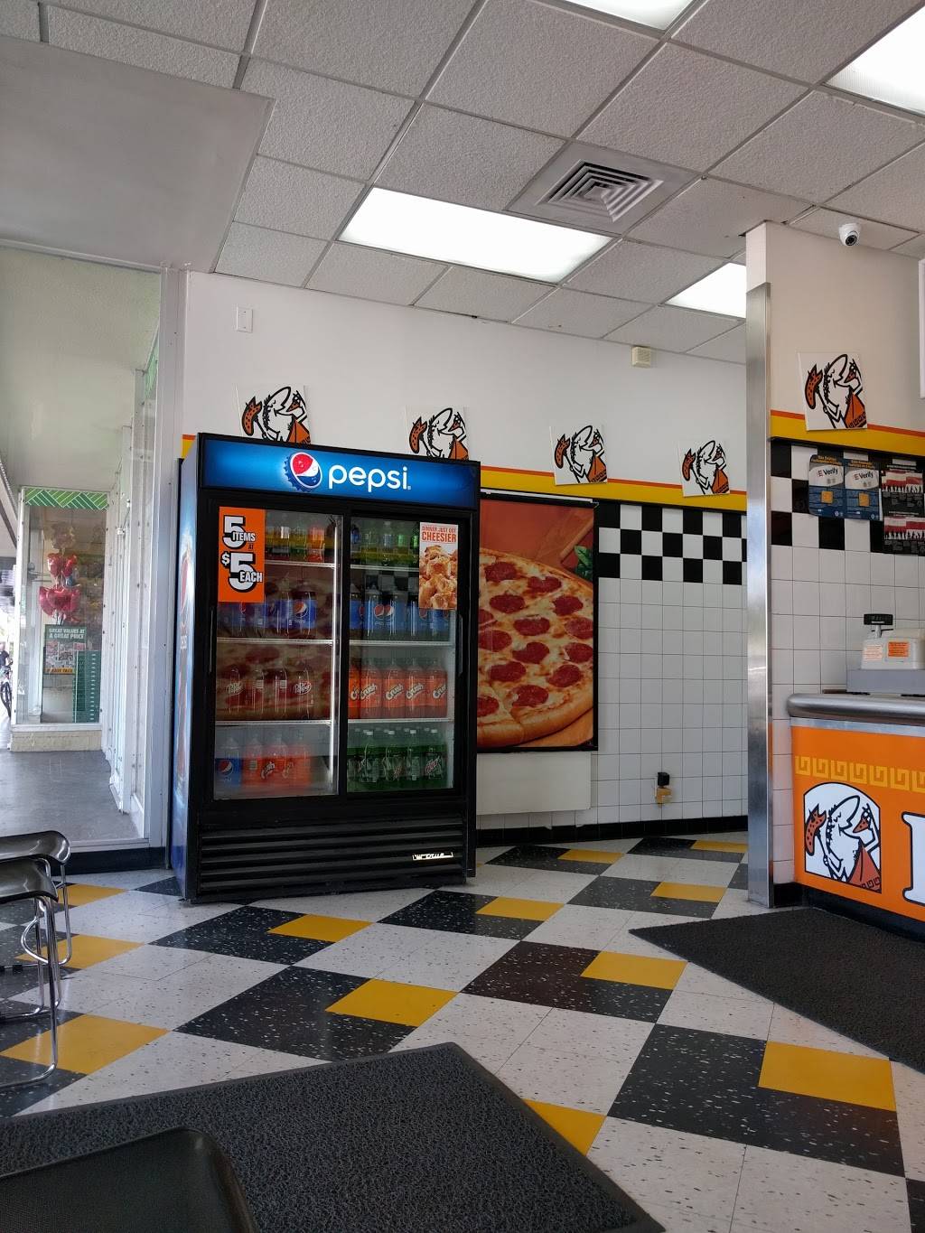 Little Caesars Pizza | meal takeaway | 9362 SW 56th St, Miami, FL 33165, USA | 3055980499 OR +1 305-598-0499