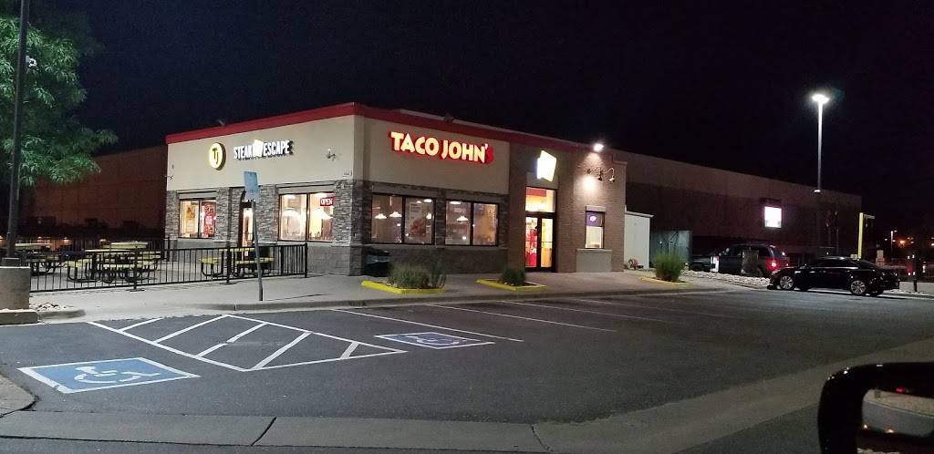 Taco Johns | restaurant | 5810 Logan St, Denver, CO 80216, USA | 7208891780 OR +1 720-889-1780