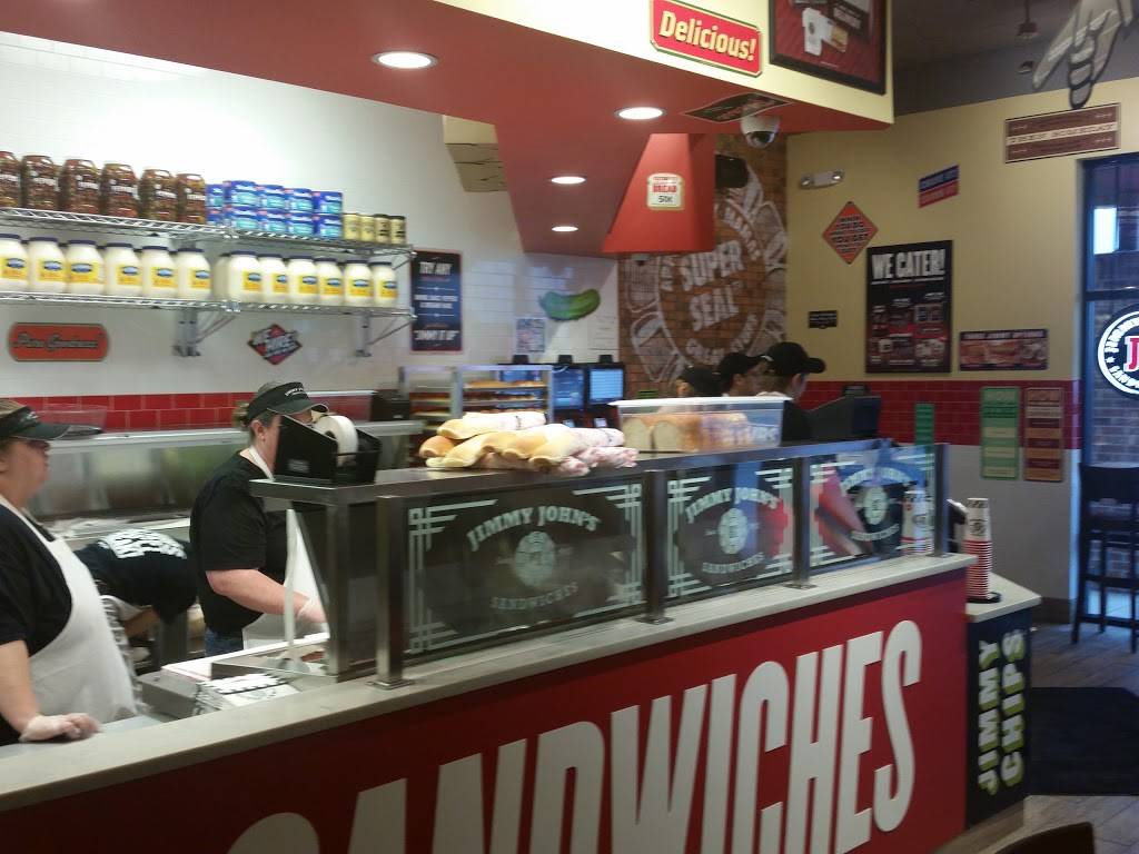 Jimmy Johns | meal delivery | 2028 Lincolnway E, Goshen, IN 46526, USA | 5745340999 OR +1 574-534-0999