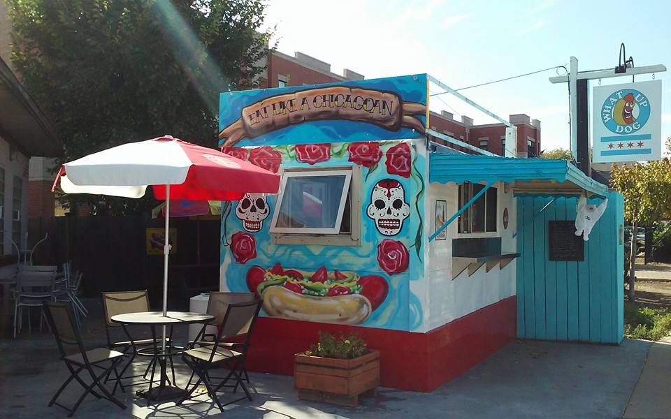 What Up Dog | meal takeaway | 4501 W Lawrence Ave, Chicago, IL 60630, USA | 7736471062 OR +1 773-647-1062