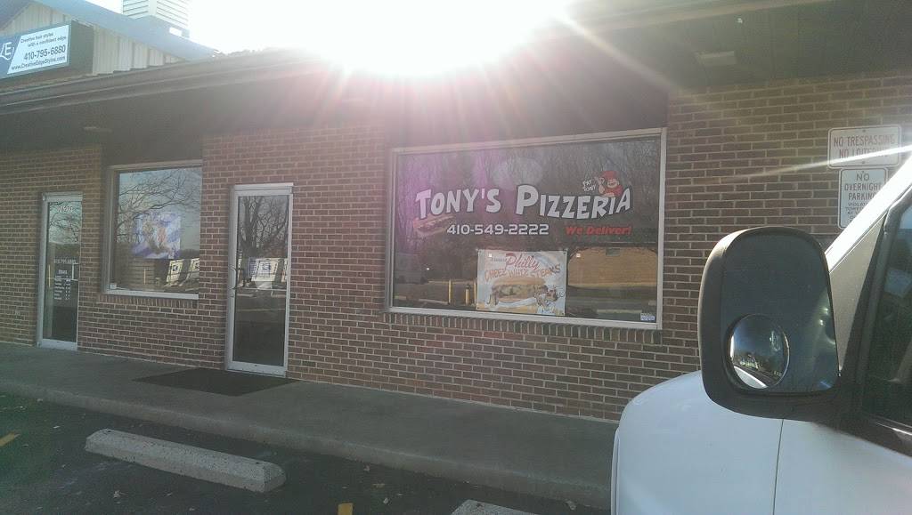 Tonys Pizzeria | restaurant | 7627 Woodbine Rd, Woodbine, MD 21797, USA | 4105492222 OR +1 410-549-2222