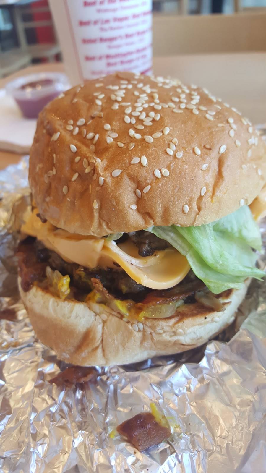 Five Guys | meal takeaway | 6000 Sepulveda Blvd, Culver City, CA 90230, USA | 3103910603 OR +1 310-391-0603