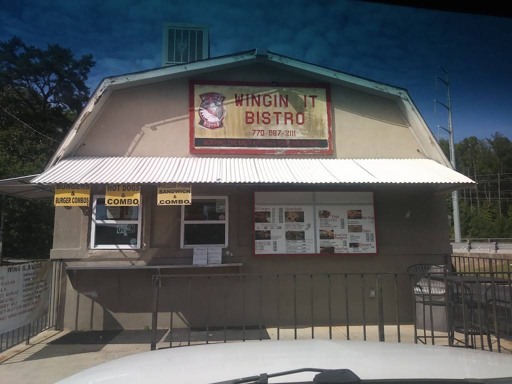 Wingin It Bistro | restaurant | 2575 Snapfinger Rd, Decatur, GA 30034, USA | 7709872111 OR +1 770-987-2111