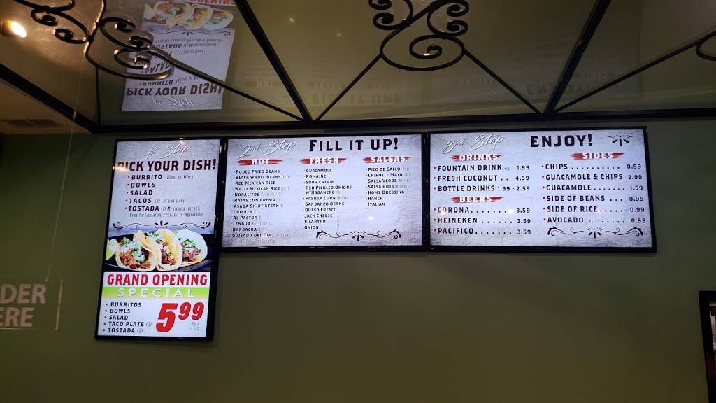 Rodeo Mexican Grill | restaurant | 1717 Sunset Blvd, Los Angeles, CA 90026, USA | 2132909495 OR +1 213-290-9495