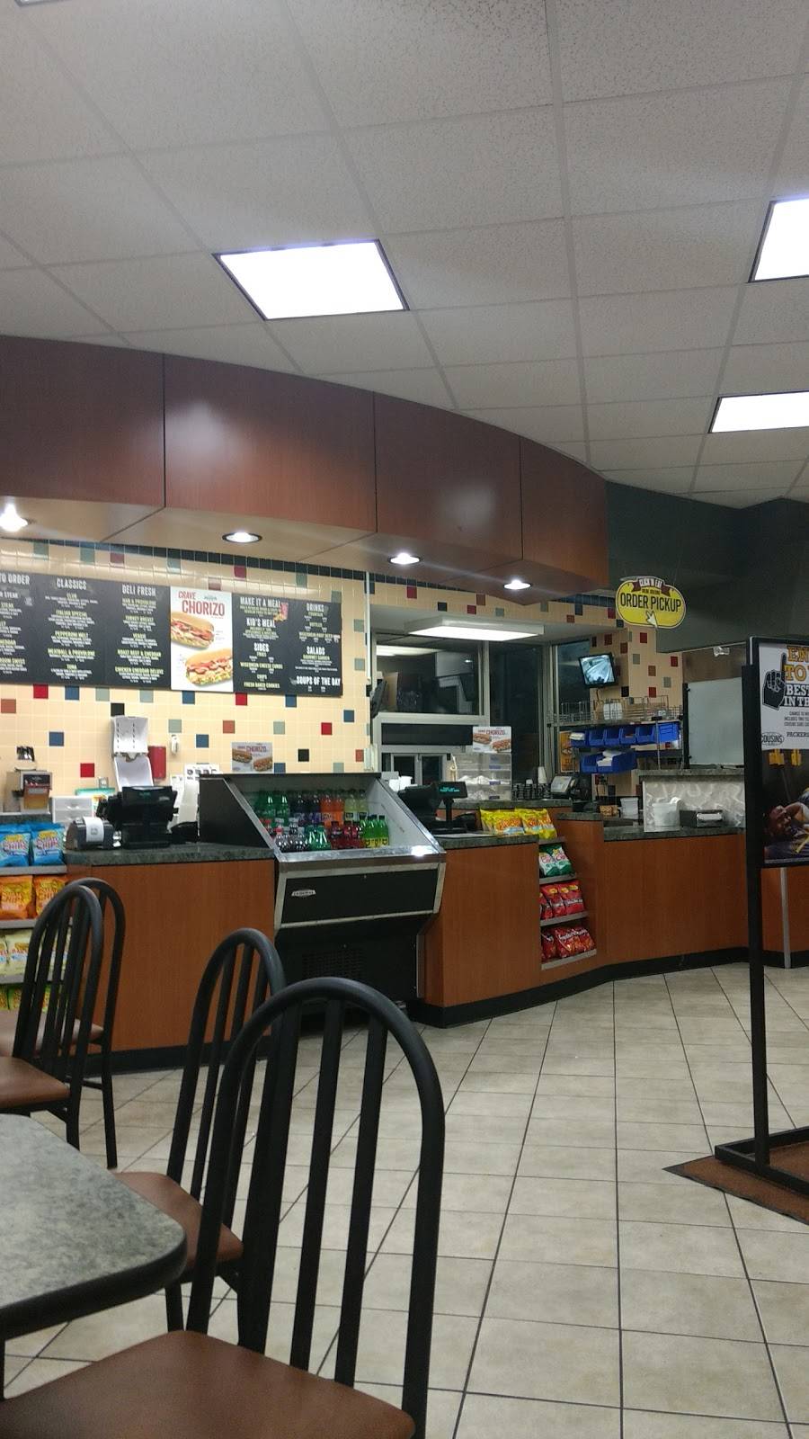 Cousins Subs | meal takeaway | 11401 W Silver Spring Dr, Milwaukee, WI 53225, USA | 4144665158 OR +1 414-466-5158