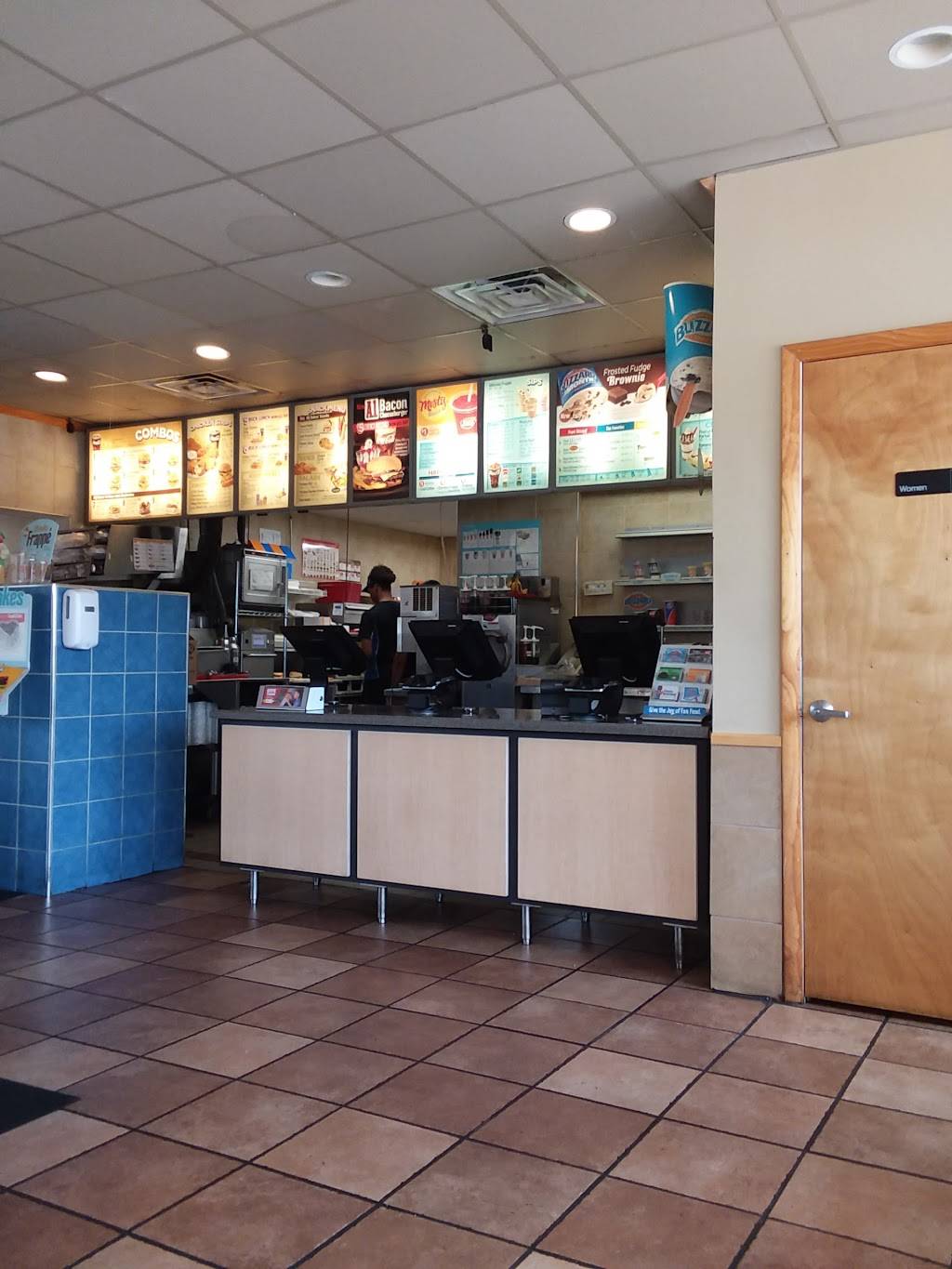 Dairy Queen Grill & Chill | restaurant | 2222 E Fletcher Ave, Tampa, FL 33612, USA | 8139716492 OR +1 813-971-6492