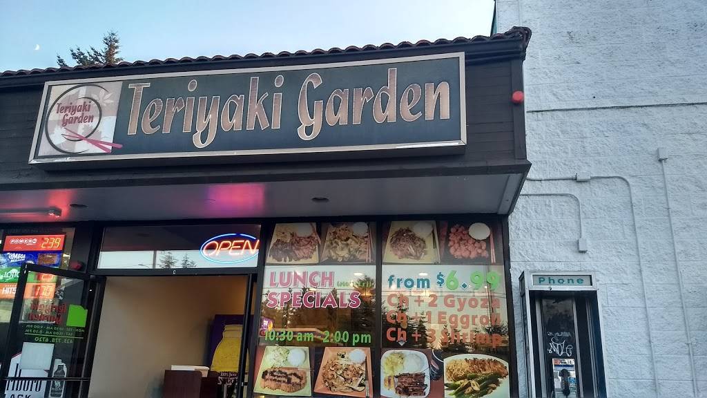 Teriyaki Garden | restaurant | 21210 44th Ave W C, Mountlake Terrace, WA 98043, USA | 4257786720 OR +1 425-778-6720