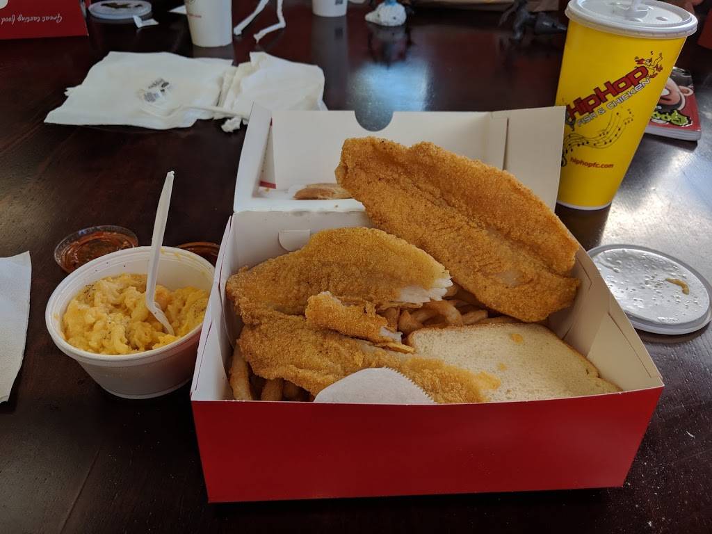 Hiphop Fish & Chicken | restaurant | 7938 Eastern Ave, Baltimore, MD 21224, USA | 4106310440 OR +1 410-631-0440