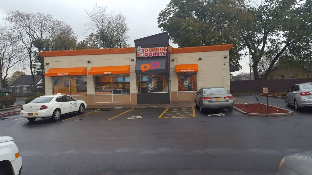 Dunkin | bakery | 277 Ridge Rd E, Rochester, NY 14621, USA | 5853428080 OR +1 585-342-8080