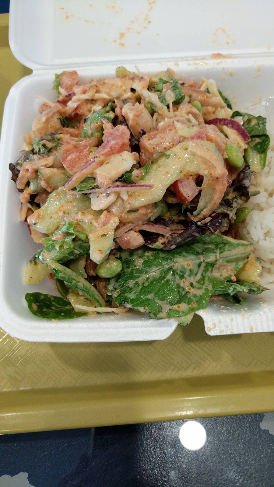 Ninja Poki Yaki | restaurant | 17878 CA-18, Apple Valley, CA 92307, USA | 7606469966 OR +1 760-646-9966