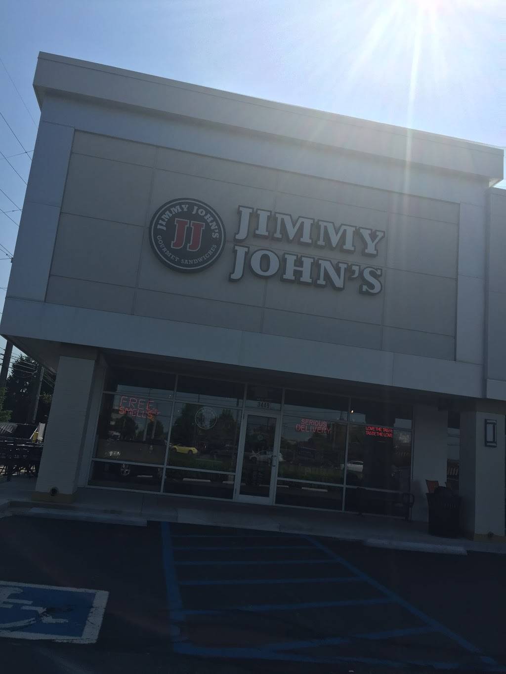 Jimmy Johns | meal delivery | 3449 E 86th St, Indianapolis, IN 46240, USA | 3172594254 OR +1 317-259-4254