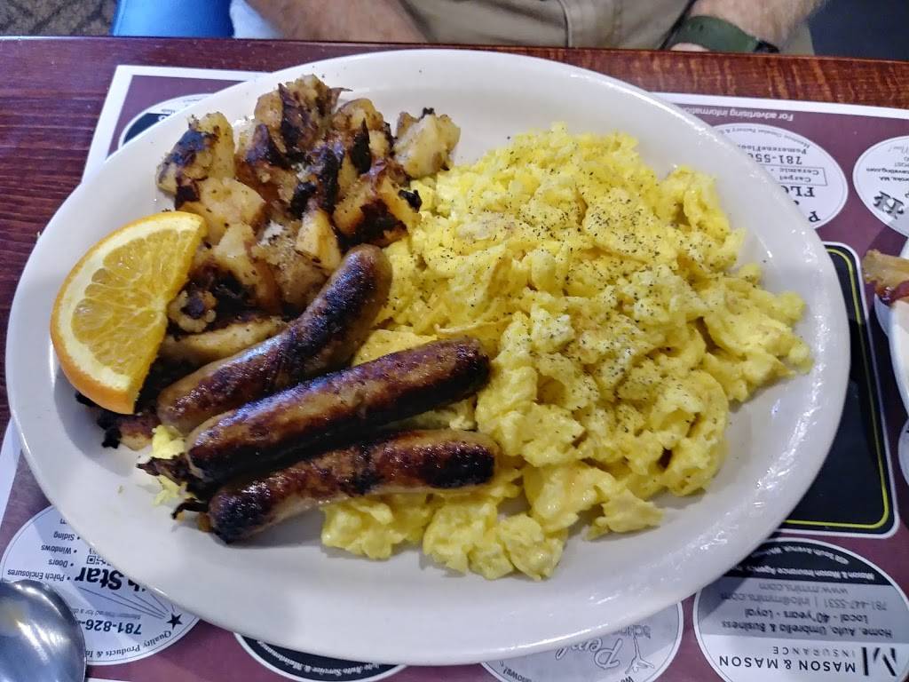 Omelette Factory | restaurant | 24 Schoosett St, Pembroke, MA 02359, USA | 7818264811 OR +1 781-826-4811