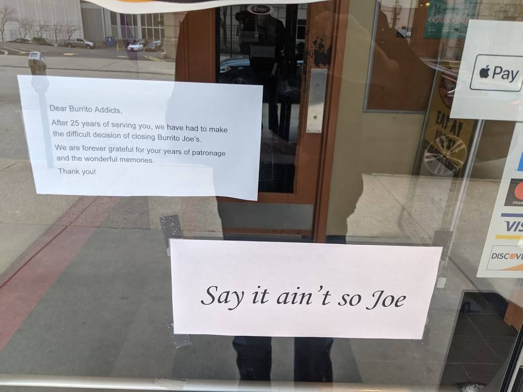 Burrito Joes | restaurant | 328 E 4th St, Cincinnati, OH 45202, USA | 5137215637 OR +1 513-721-5637