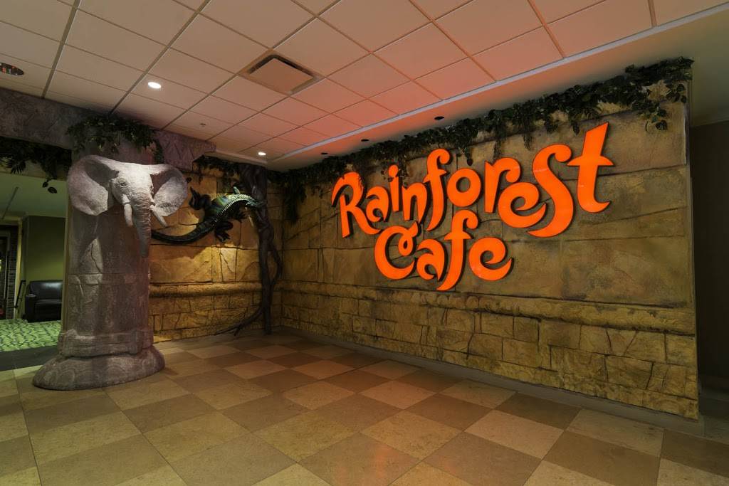 Rainforest Cafe Niagara Falls USA | restaurant | 300 3rd St, Niagara Falls, NY 14303, USA | 7162782626 OR +1 716-278-2626