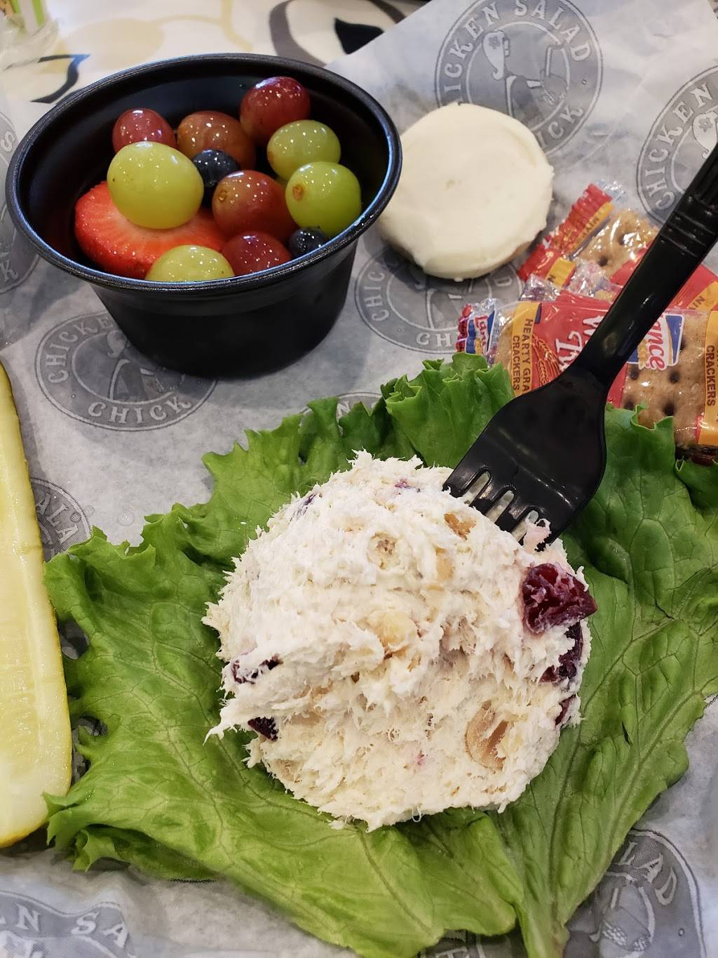 Chicken Salad Chick | restaurant | 3604 Pelham Rd, Greenville, SC 29615, USA | 8643193224 OR +1 864-319-3224