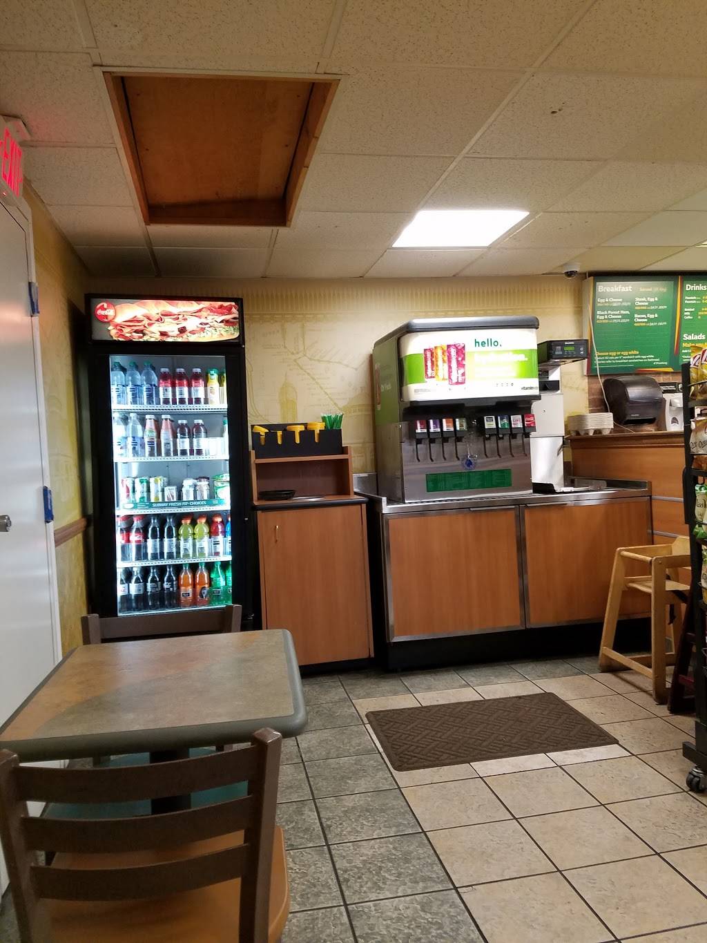 Subway | restaurant | 768 Centre St, Brockton, MA 02302, USA | 5084274478 OR +1 508-427-4478