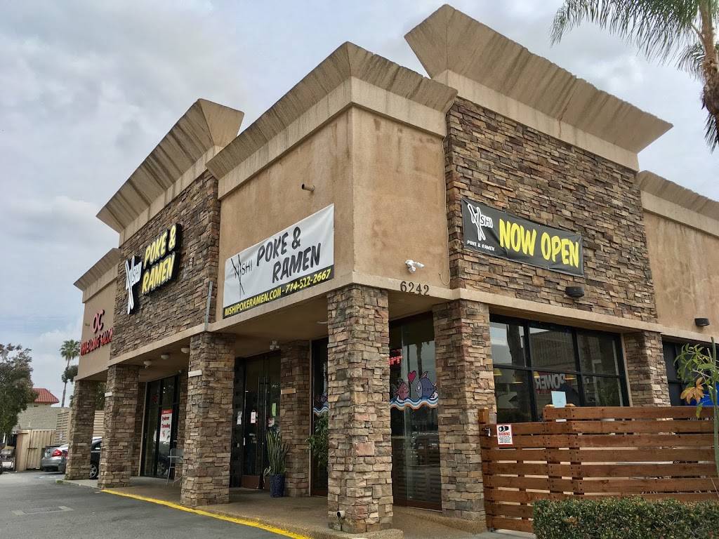 Nishi Poke and Ramen | restaurant | 6242 Beach Blvd, Buena Park, CA 90621, United States | 7145222667 OR +1 714-522-2667