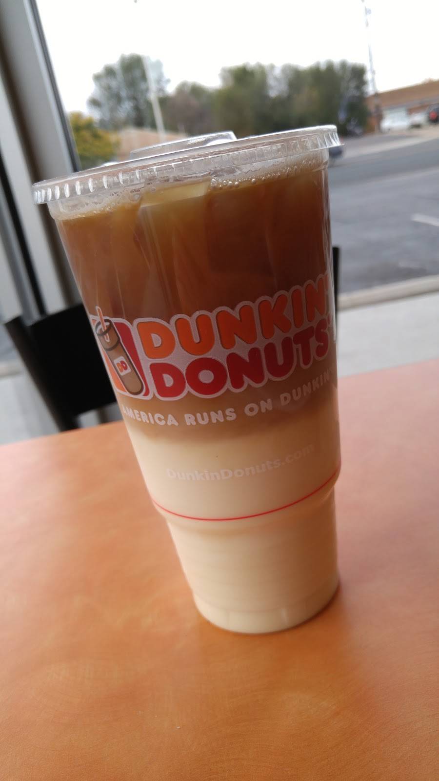 Dunkin | bakery | 201 N Circle Dr, Colorado Springs, CO 80909, USA | 7196347877 OR +1 719-634-7877