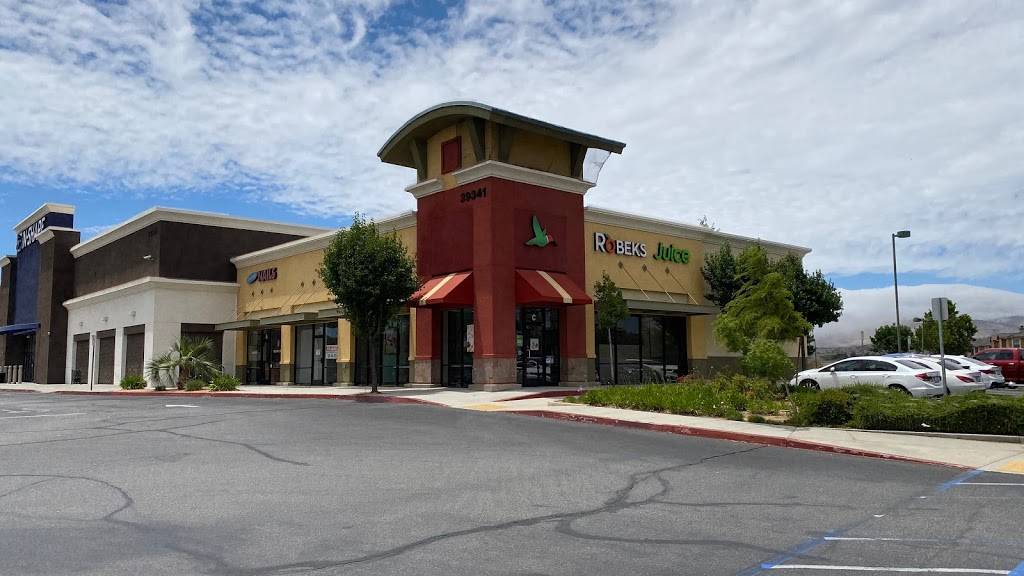 Robeks Fresh Juices & Smoothies | meal takeaway | 39341 10th St W, Palmdale, CA 93551, USA | 8187324974 OR +1 818-732-4974