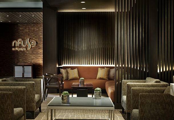 nFuse Restaurant, Bar & Lounge | restaurant | 700 West Convention Way, Anaheim, CA 92802, USA | 7147508000 OR +1 714-750-8000
