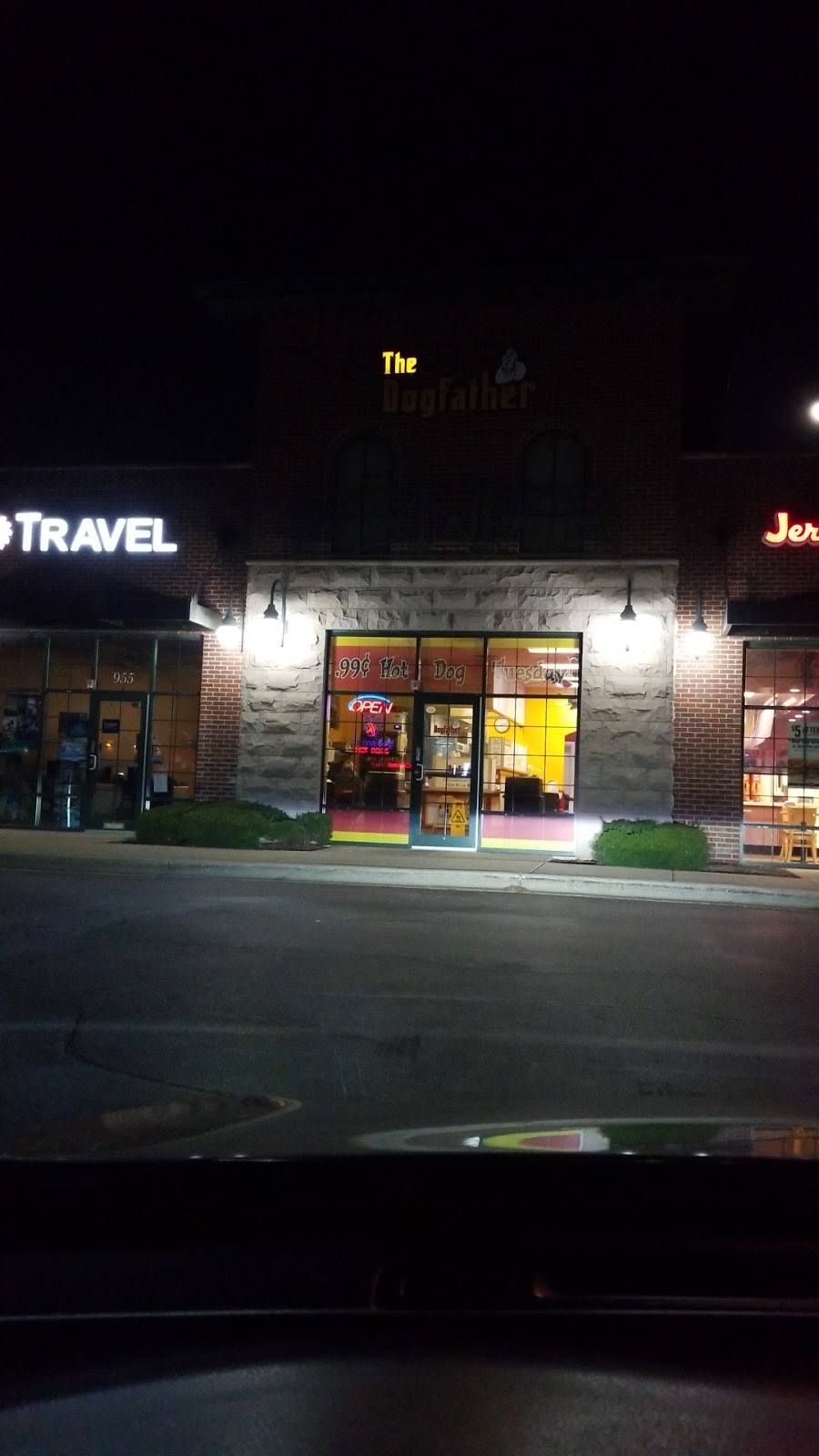 The Dogfather Hot Dogs | restaurant | 957 IL-59, Bartlett, IL 60103, USA | 6305407500 OR +1 630-540-7500